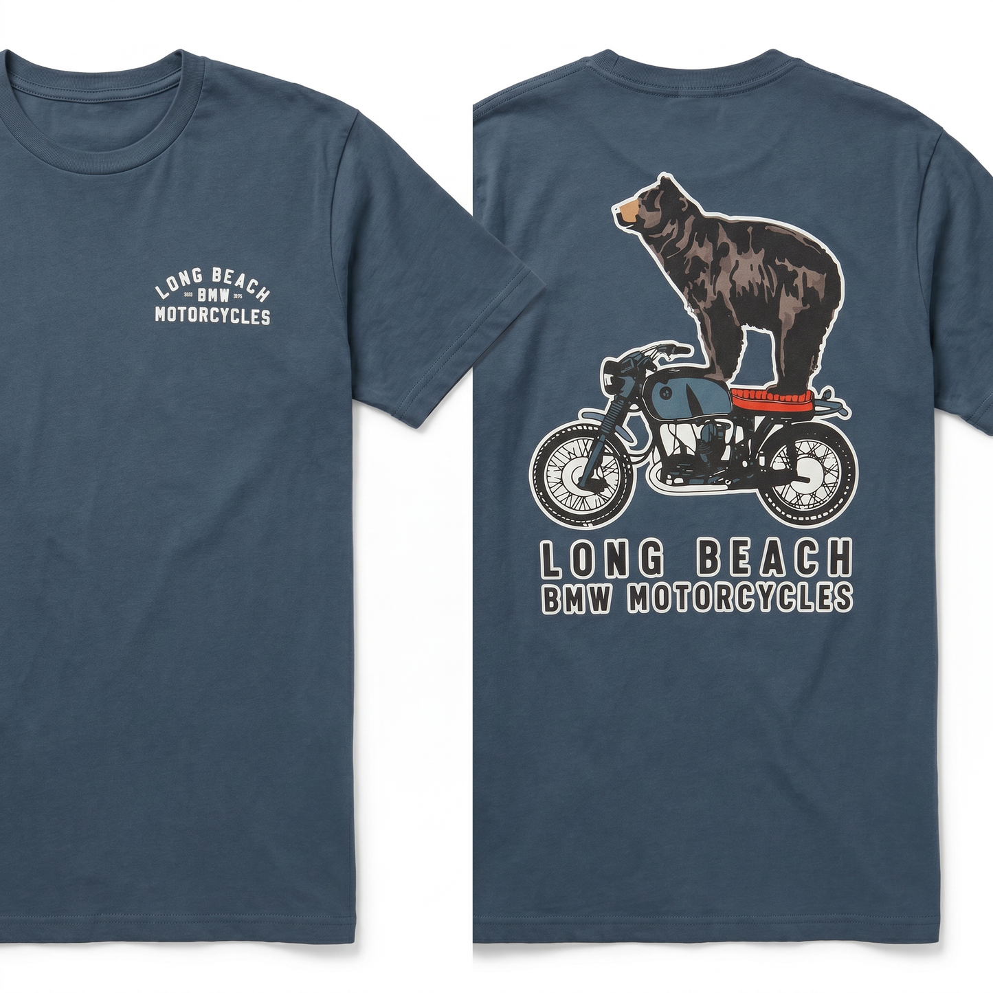 Indigo Big Bear Tee