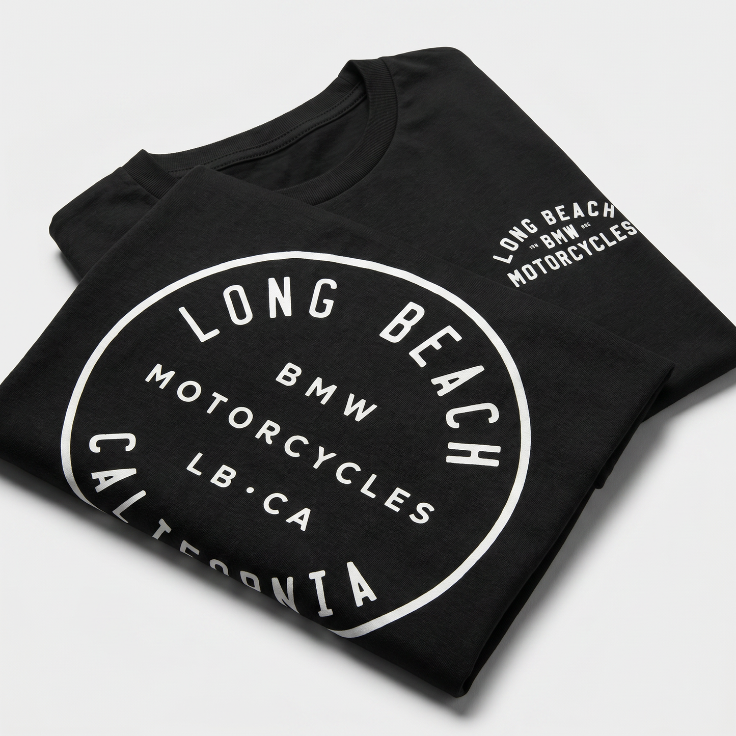 Black Stamp Tee
