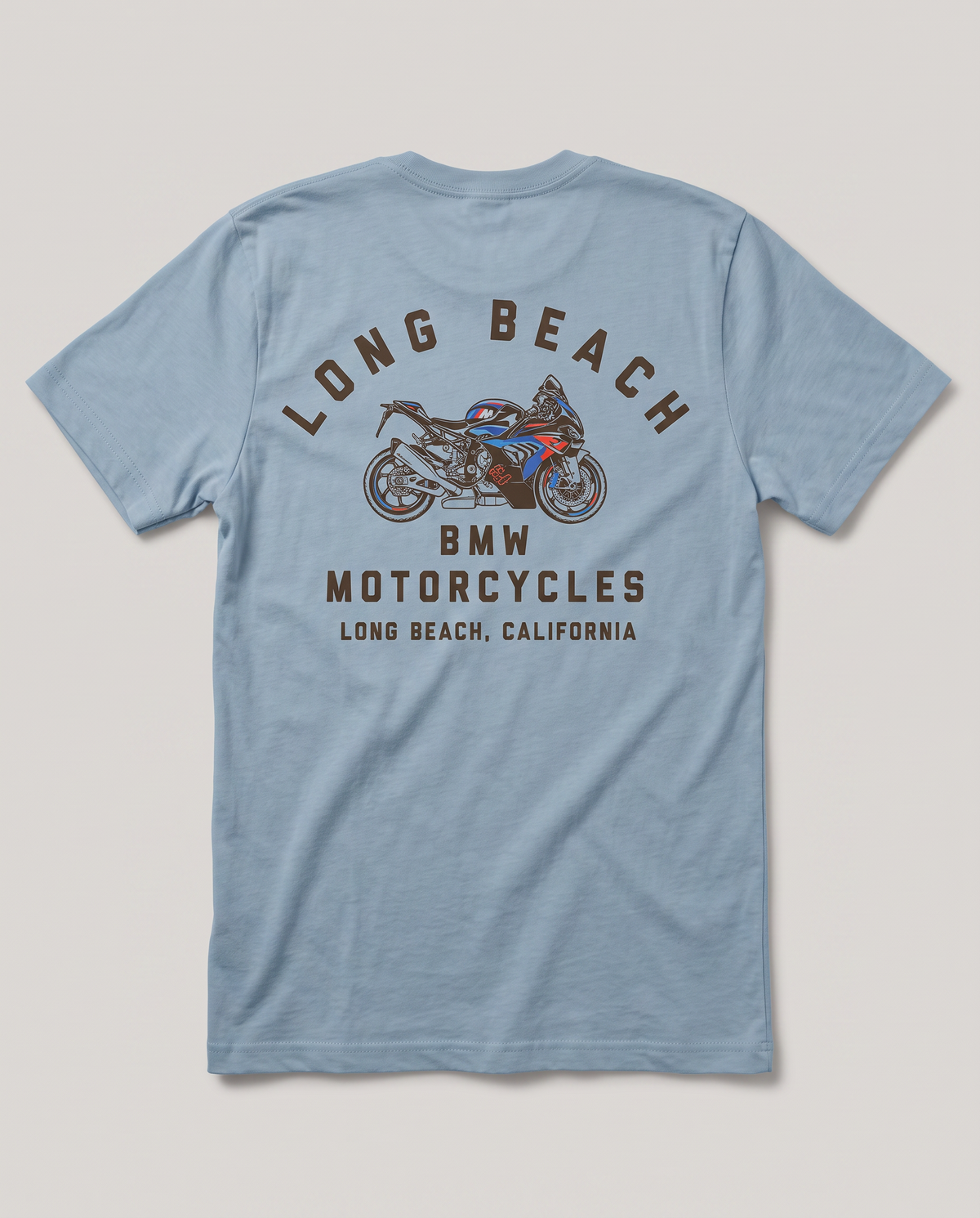 Sky Blue M 1000 RR Tee