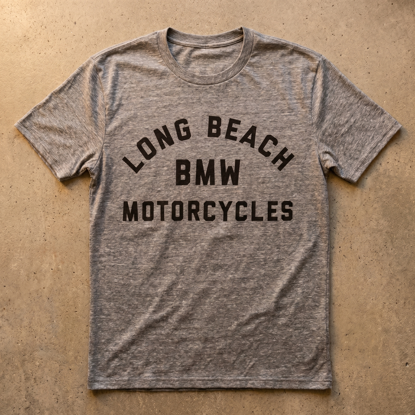 Vintage Snow Gray Tee