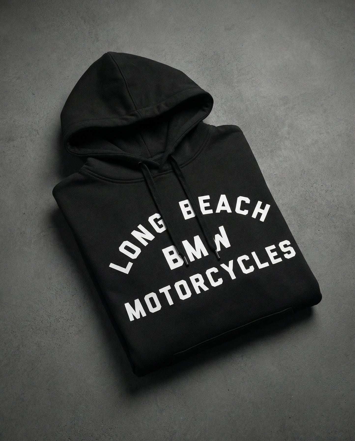 Black Pullover Hoodie