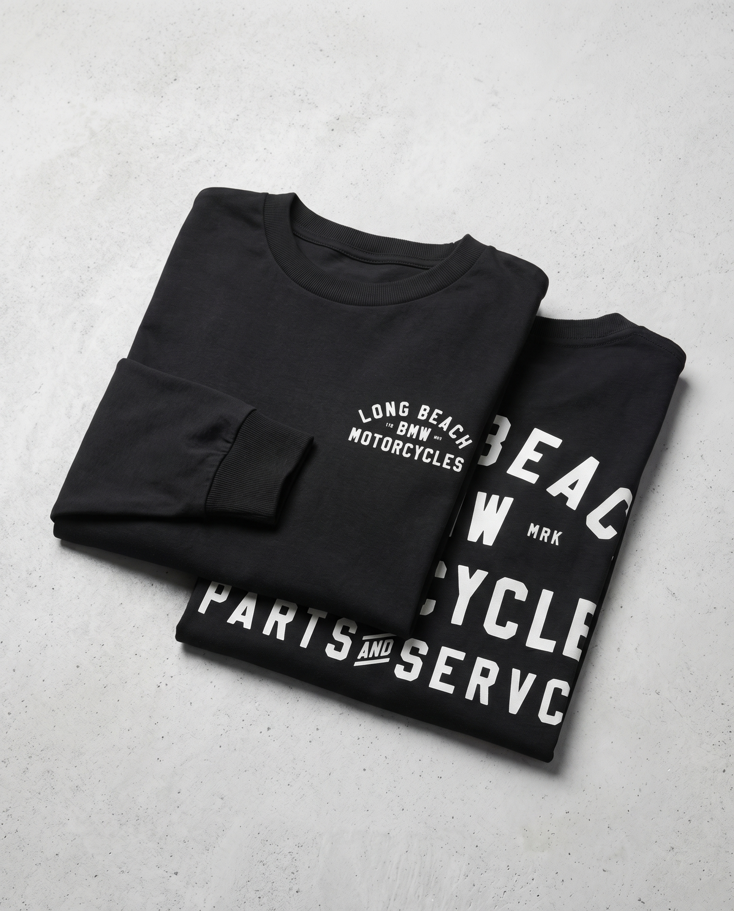 Black Shop Long Sleeve