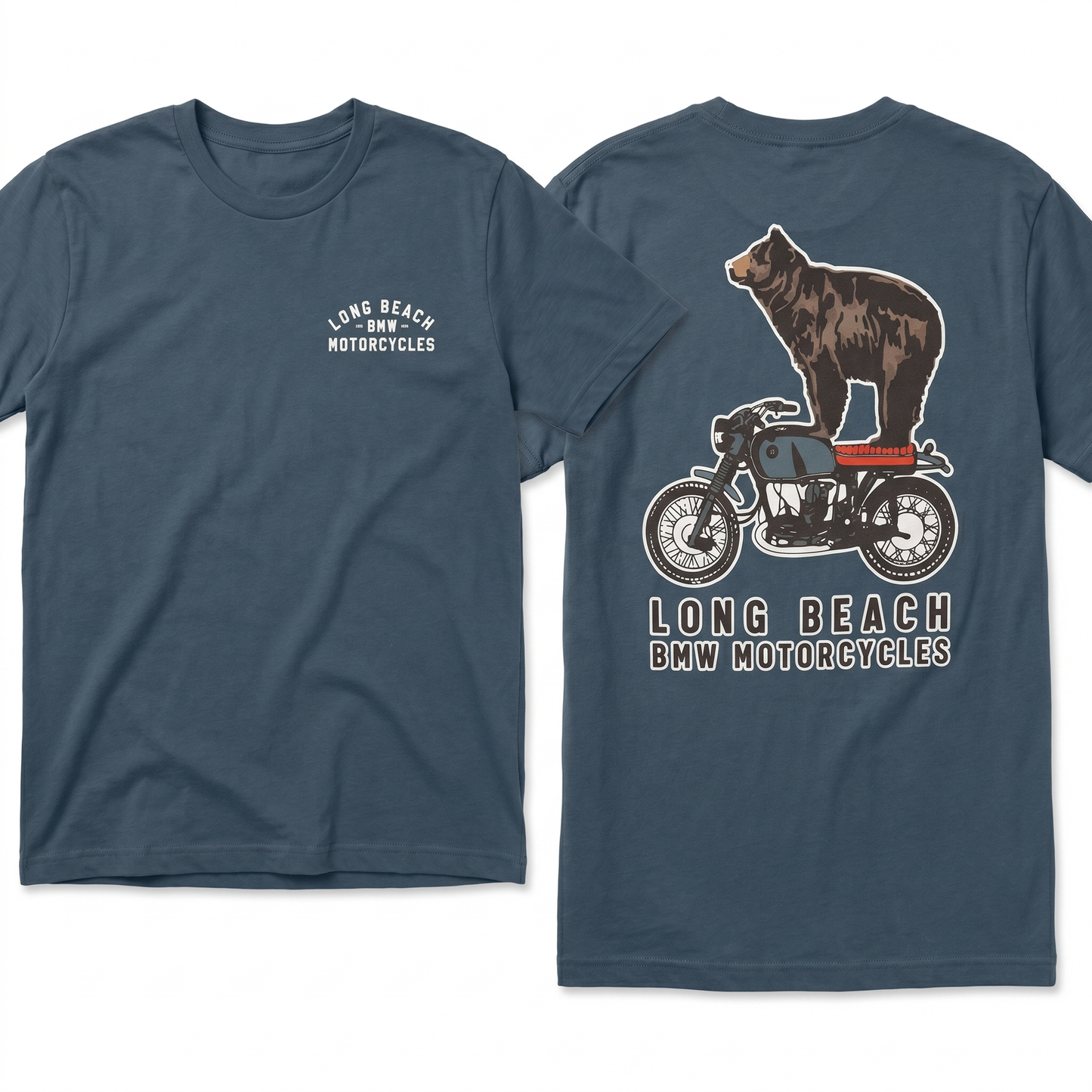 Indigo Big Bear Tee