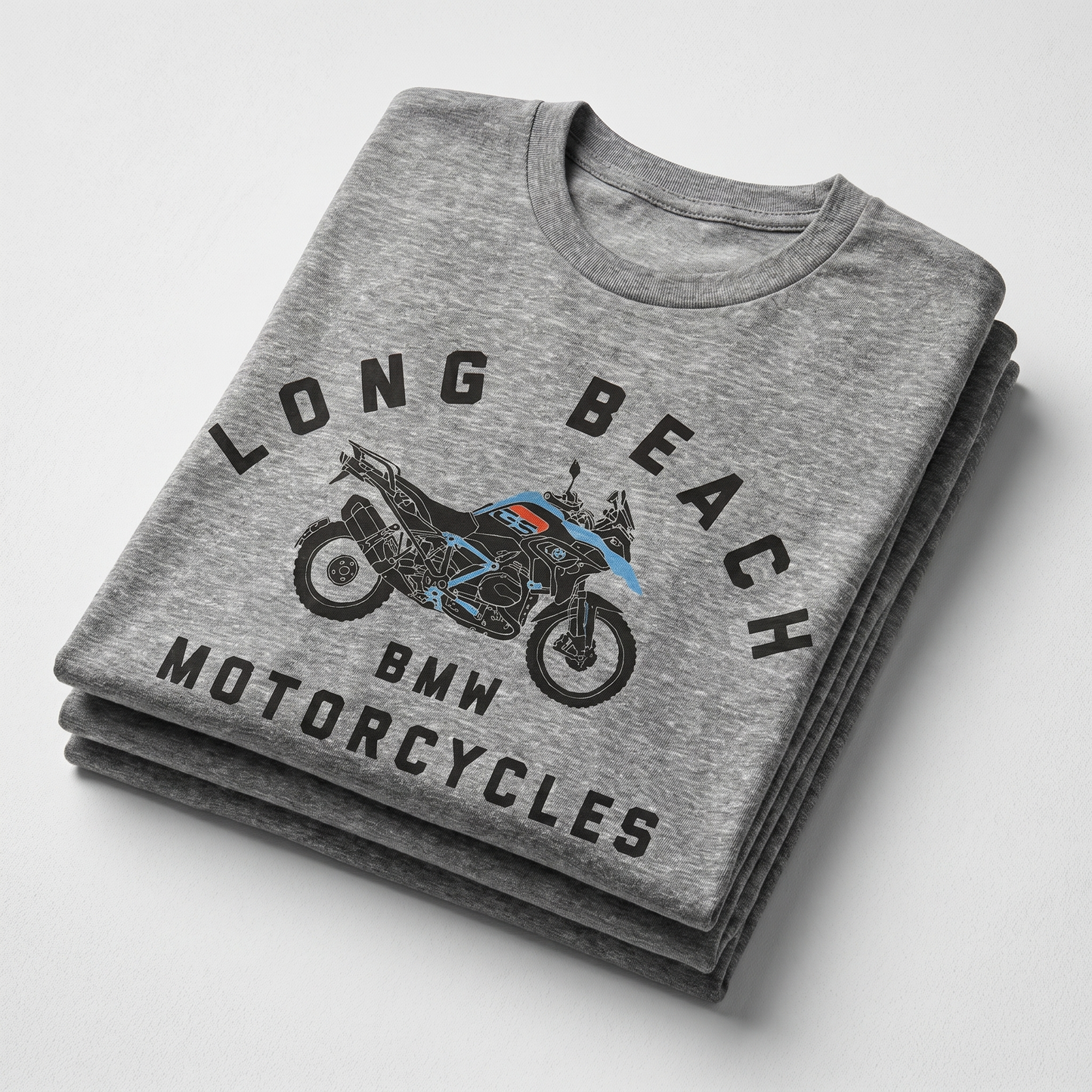 Gray GS Tee