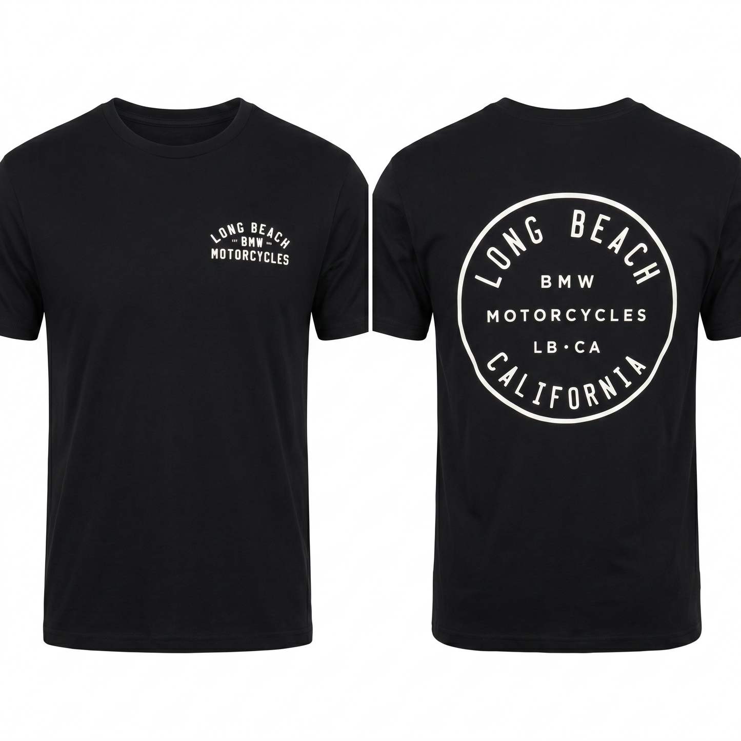 Black Stamp Tee