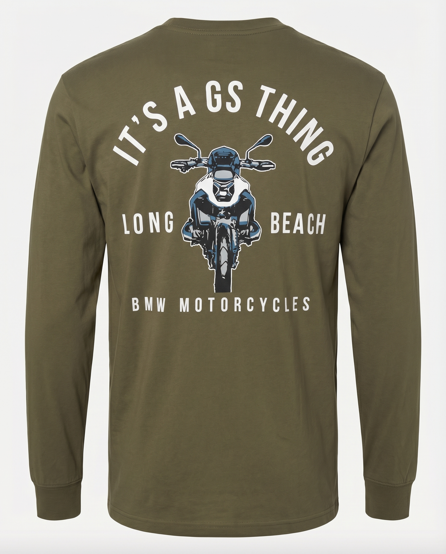 Military Green GS Thing Long Sleeve