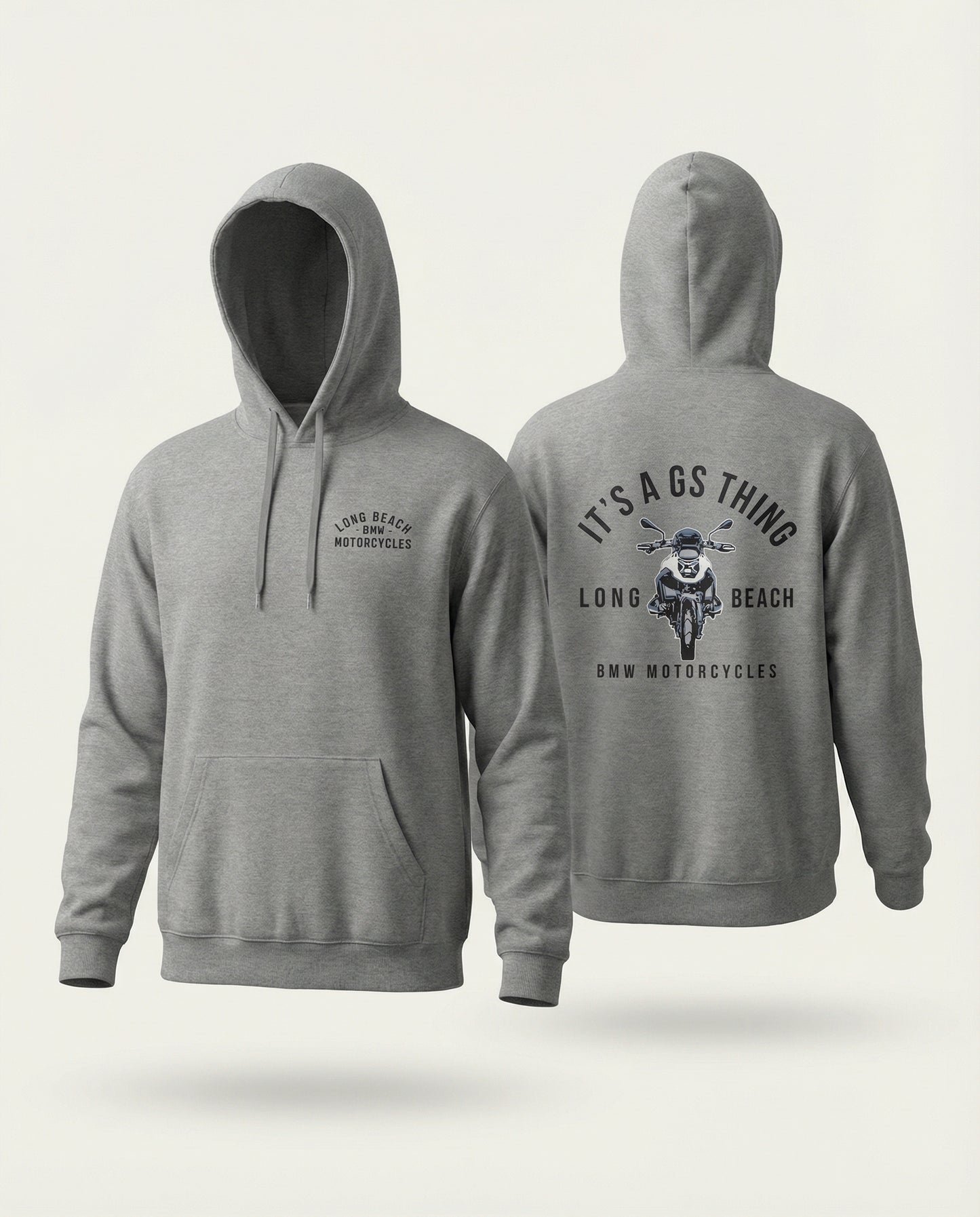 Gunmetal Gray GS Thing Pullover Hoodie