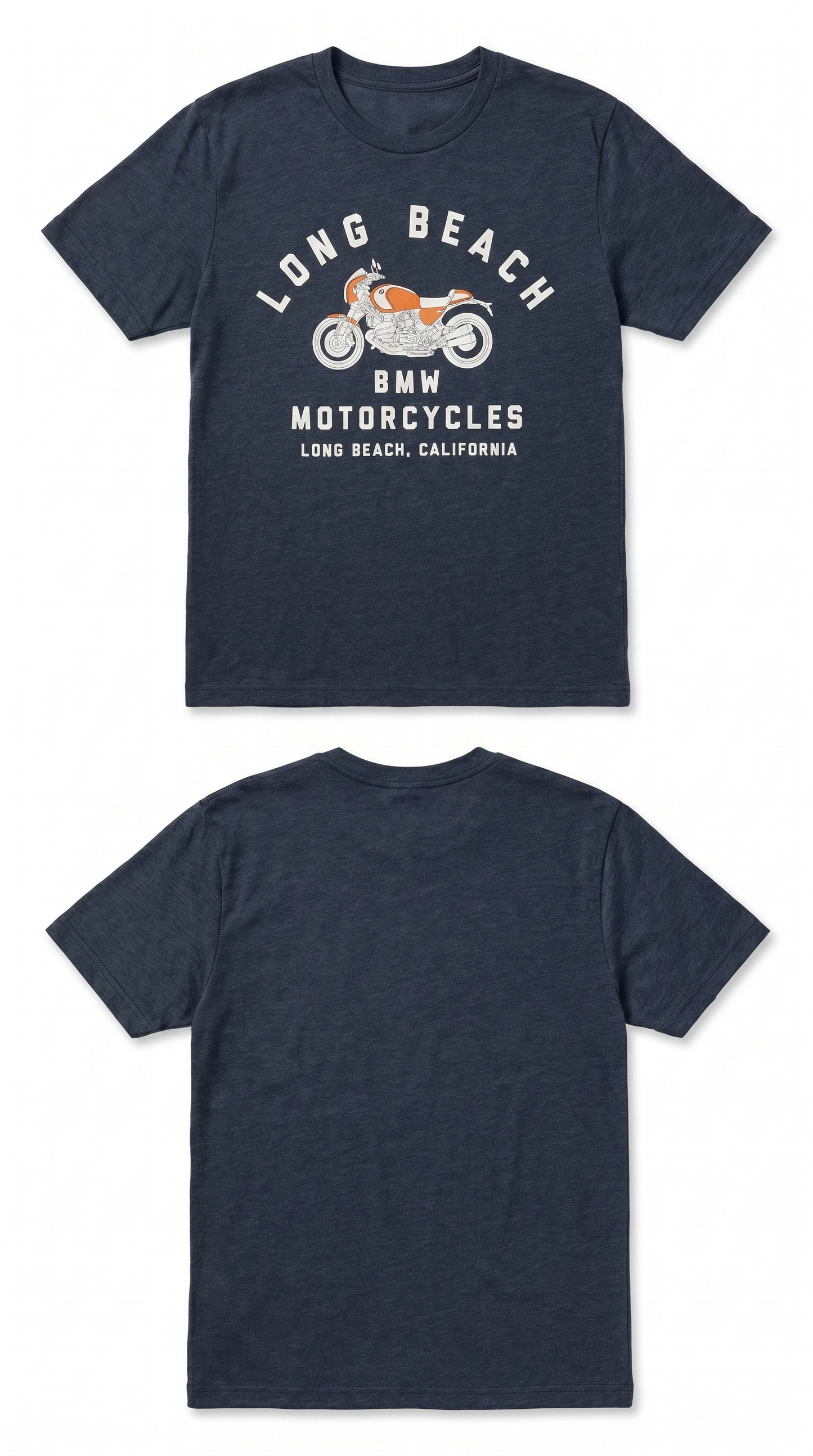 Navy R 12 S T-Shirt