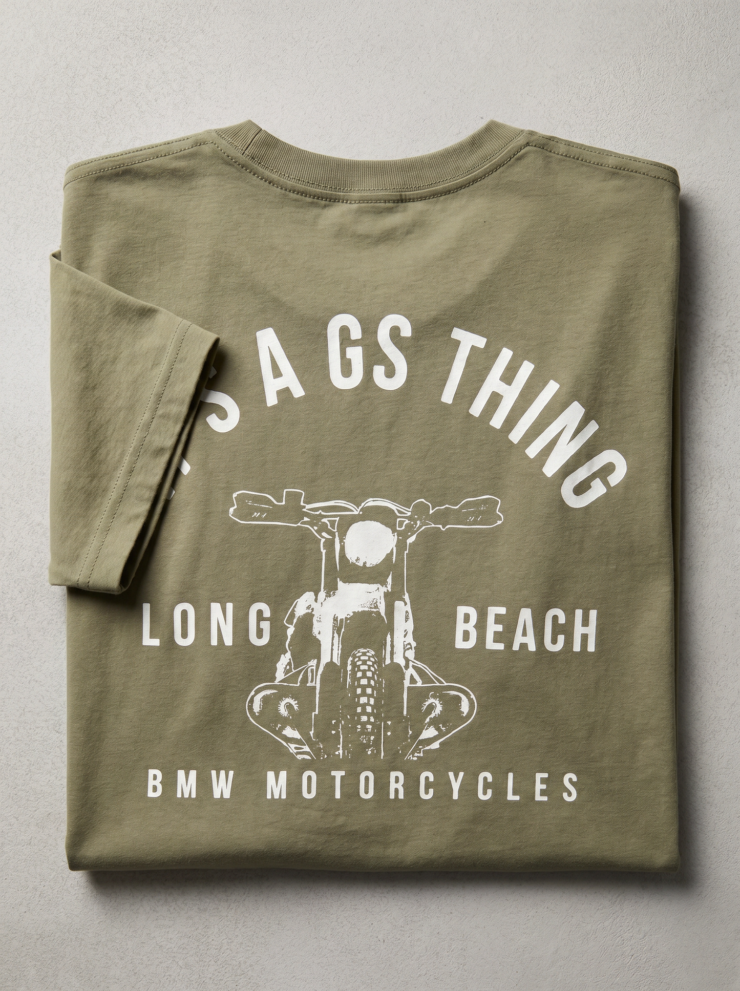 Olive GS Thing Tee