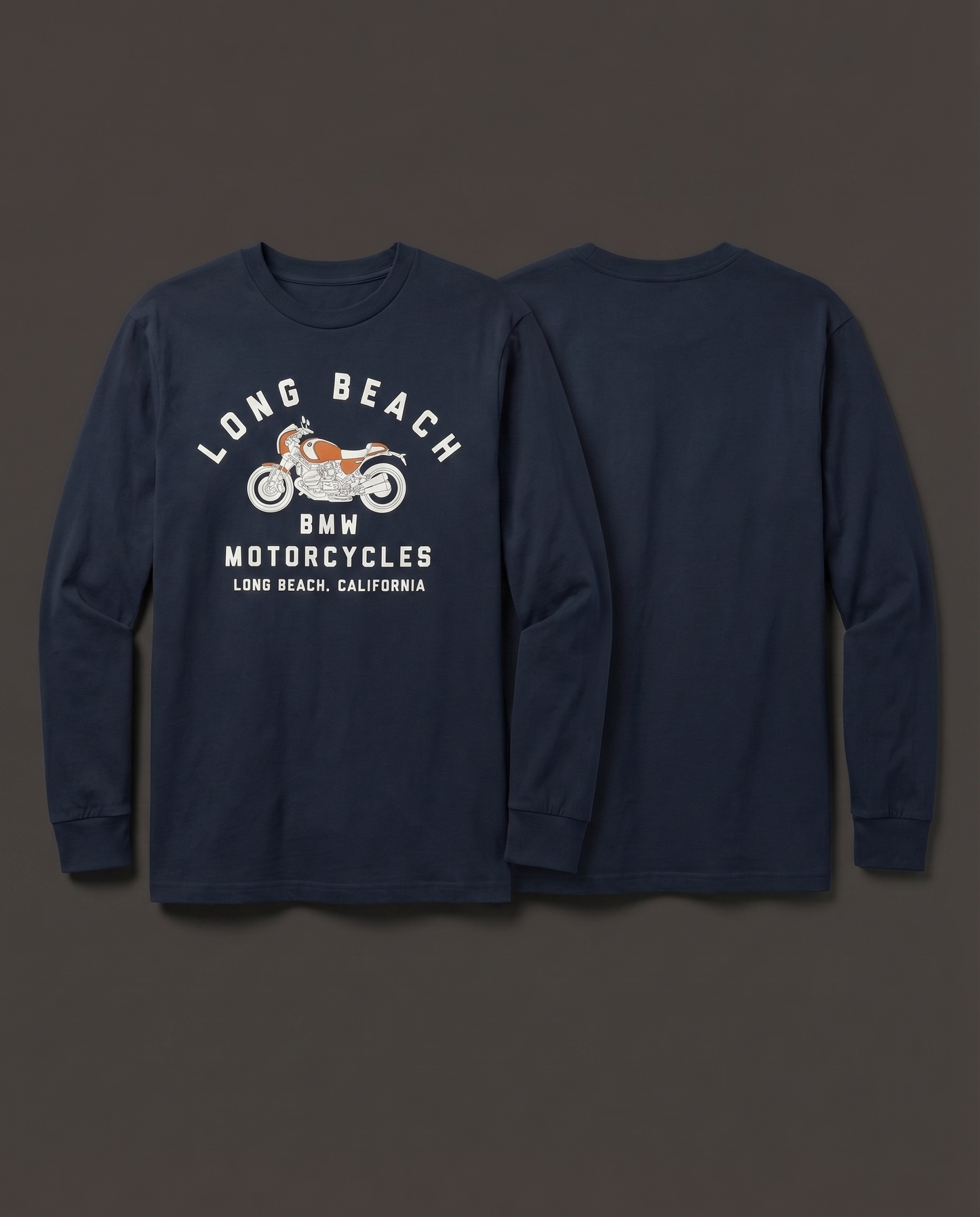 Navy R 12 S Long Sleeve