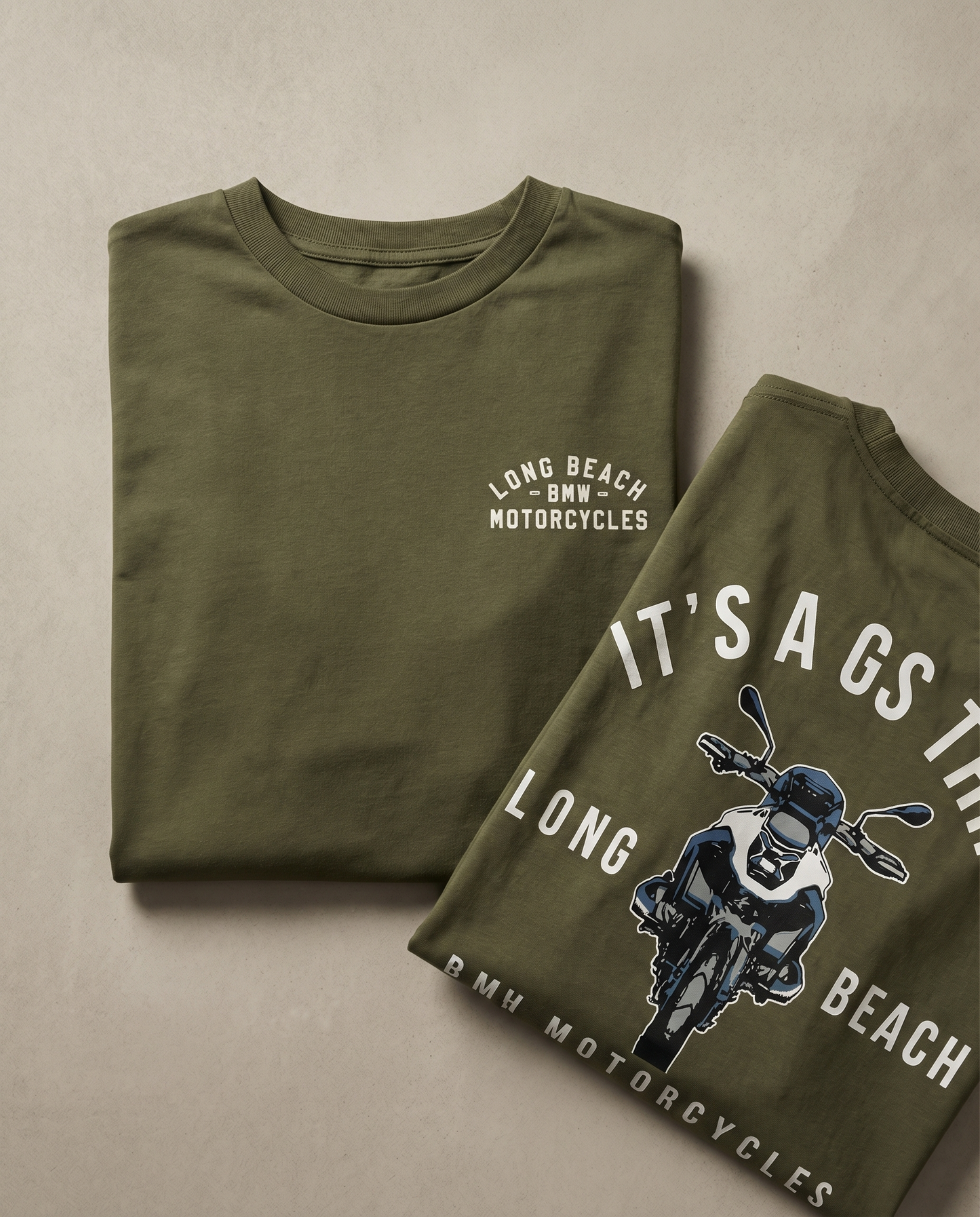 Military Green GS Thing Long Sleeve