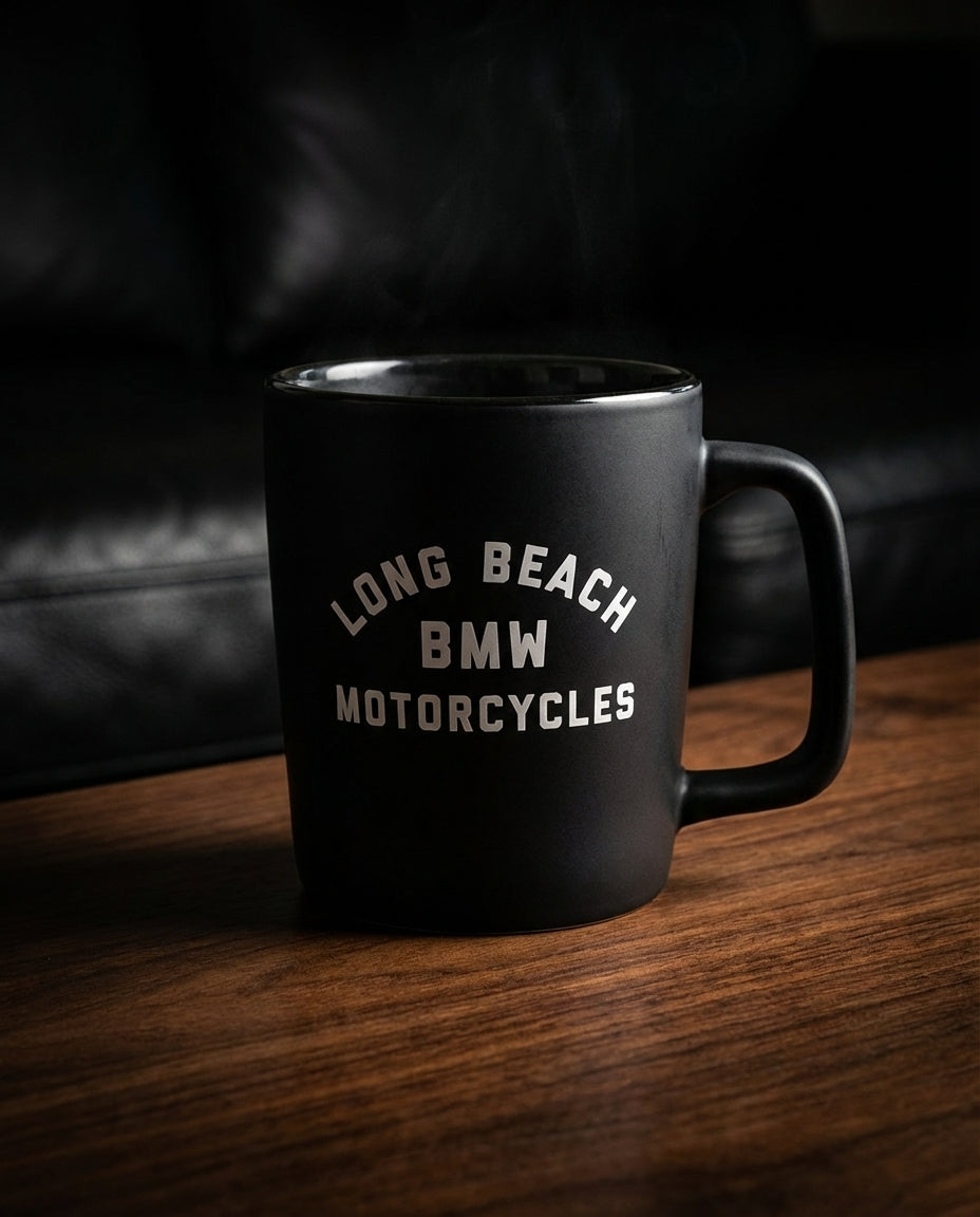 Black Coffee Mug