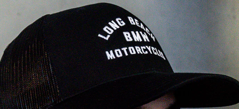 Black Shop Hat