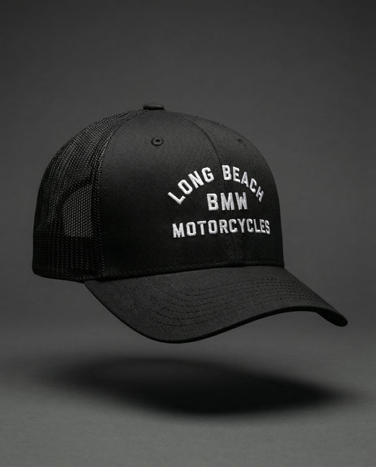 Black Shop Hat