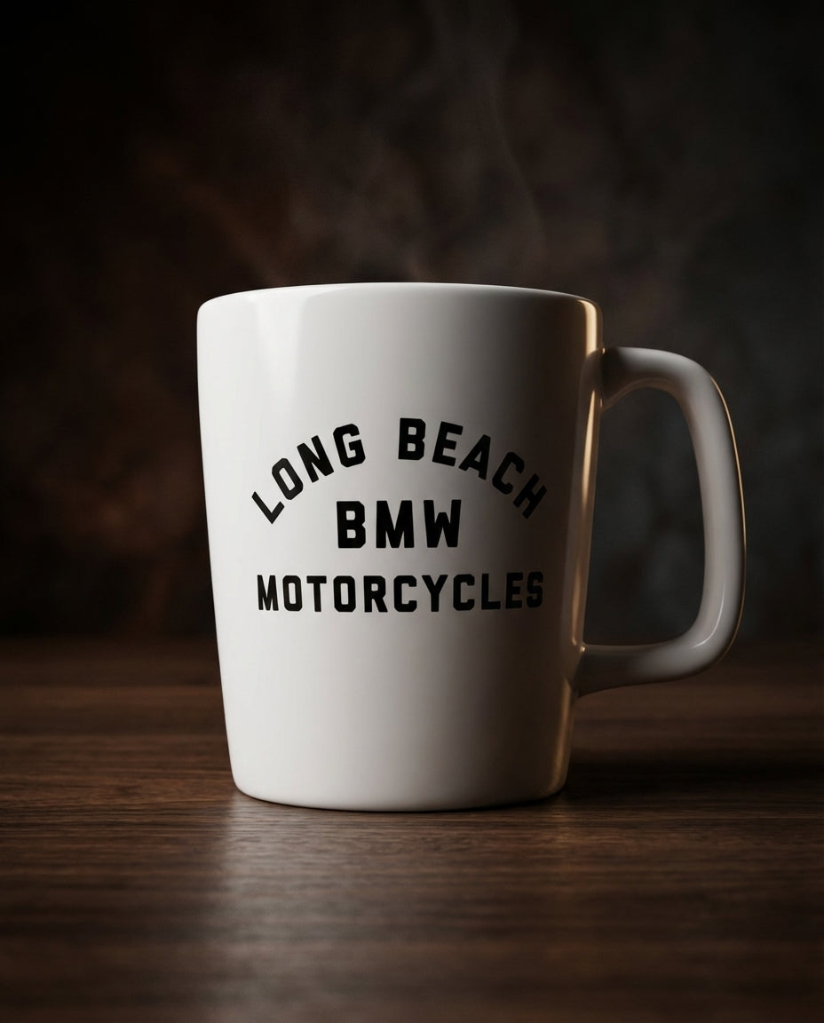 White Coffee Mug