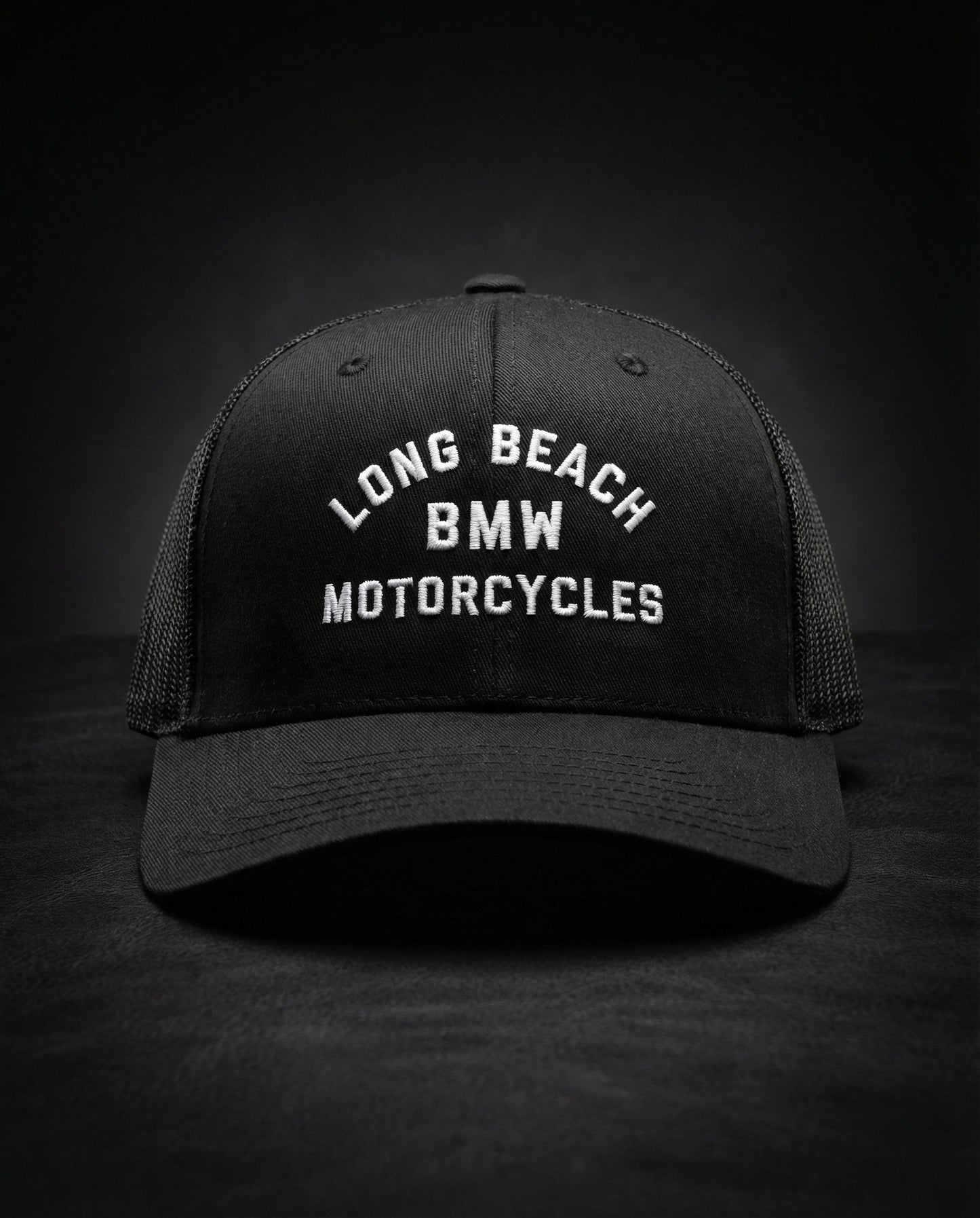 Black Shop Hat