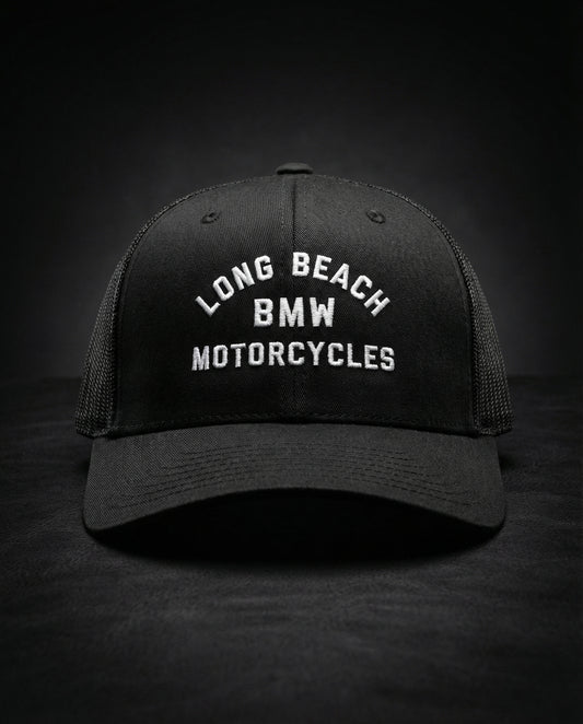 Black Shop Hat