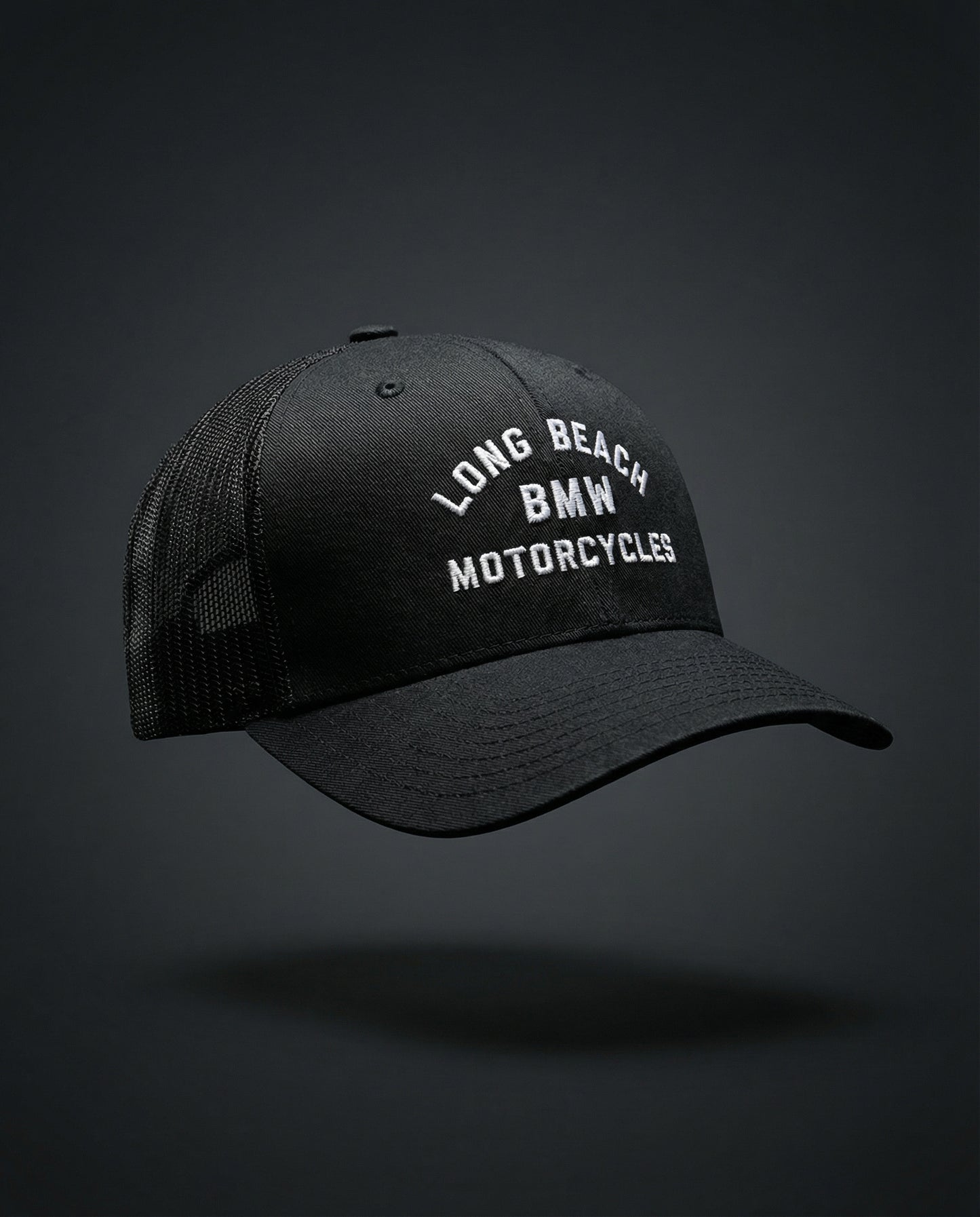 Black Shop Hat