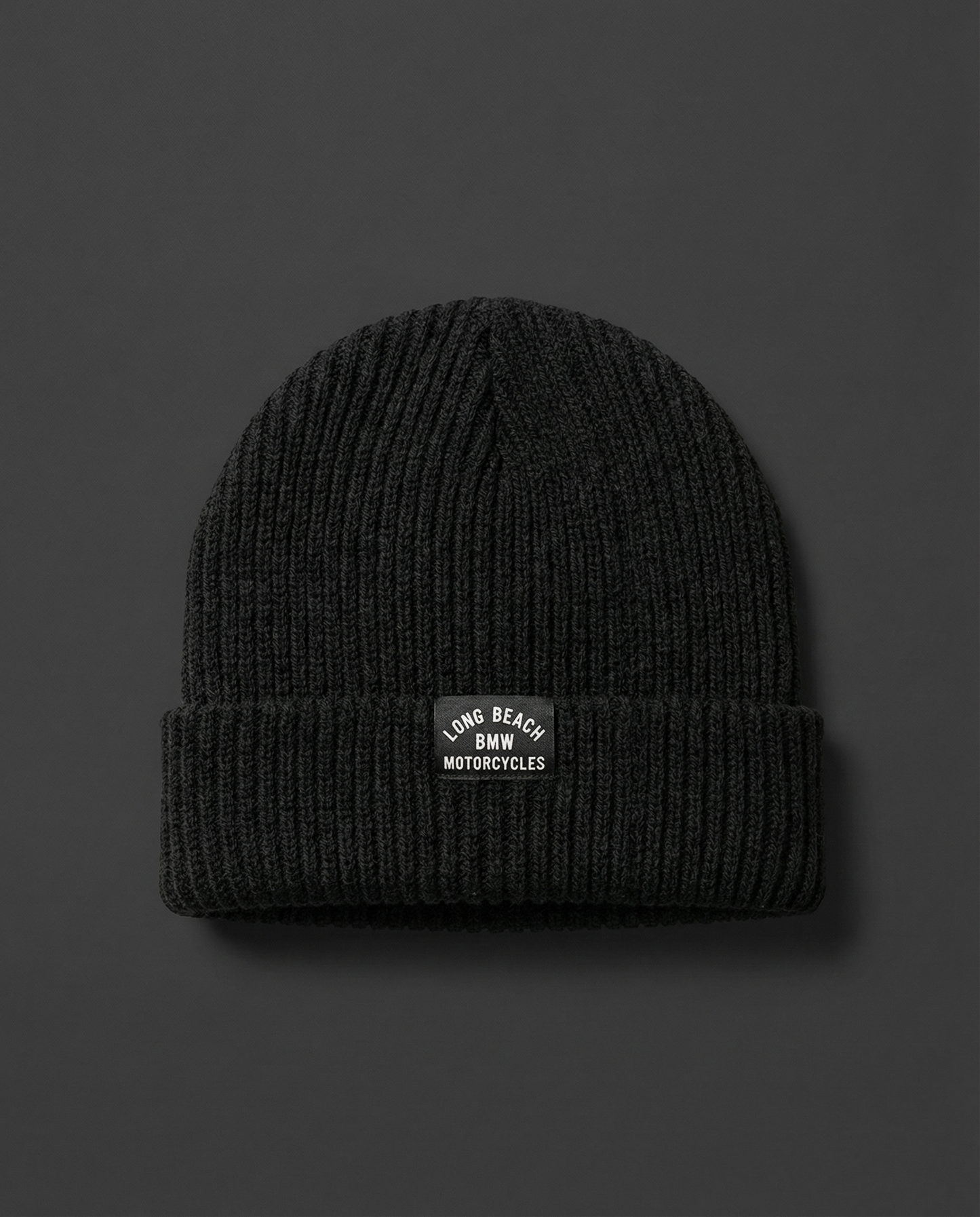 Black Shop Beanie