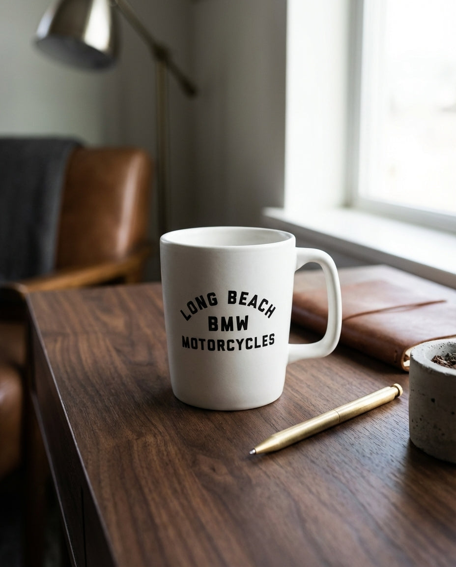 White Coffee Mug
