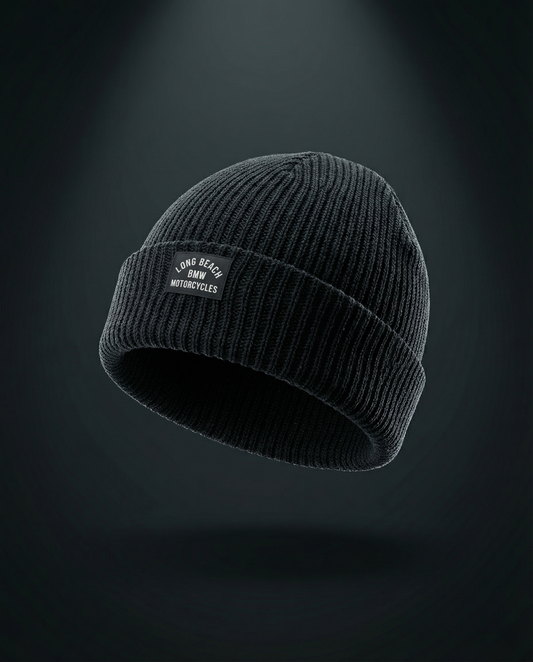 Black Shop Beanie