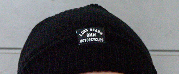 Black Shop Beanie