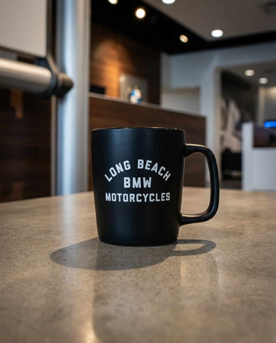 Black Coffee Mug