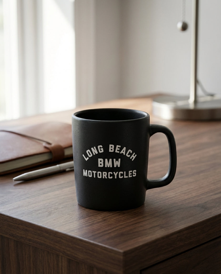Black Coffee Mug