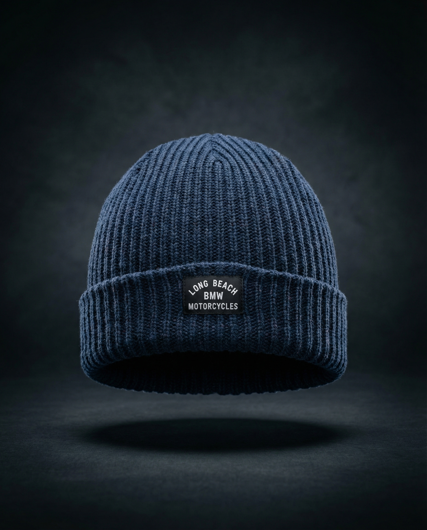 Blue Shop Beanie