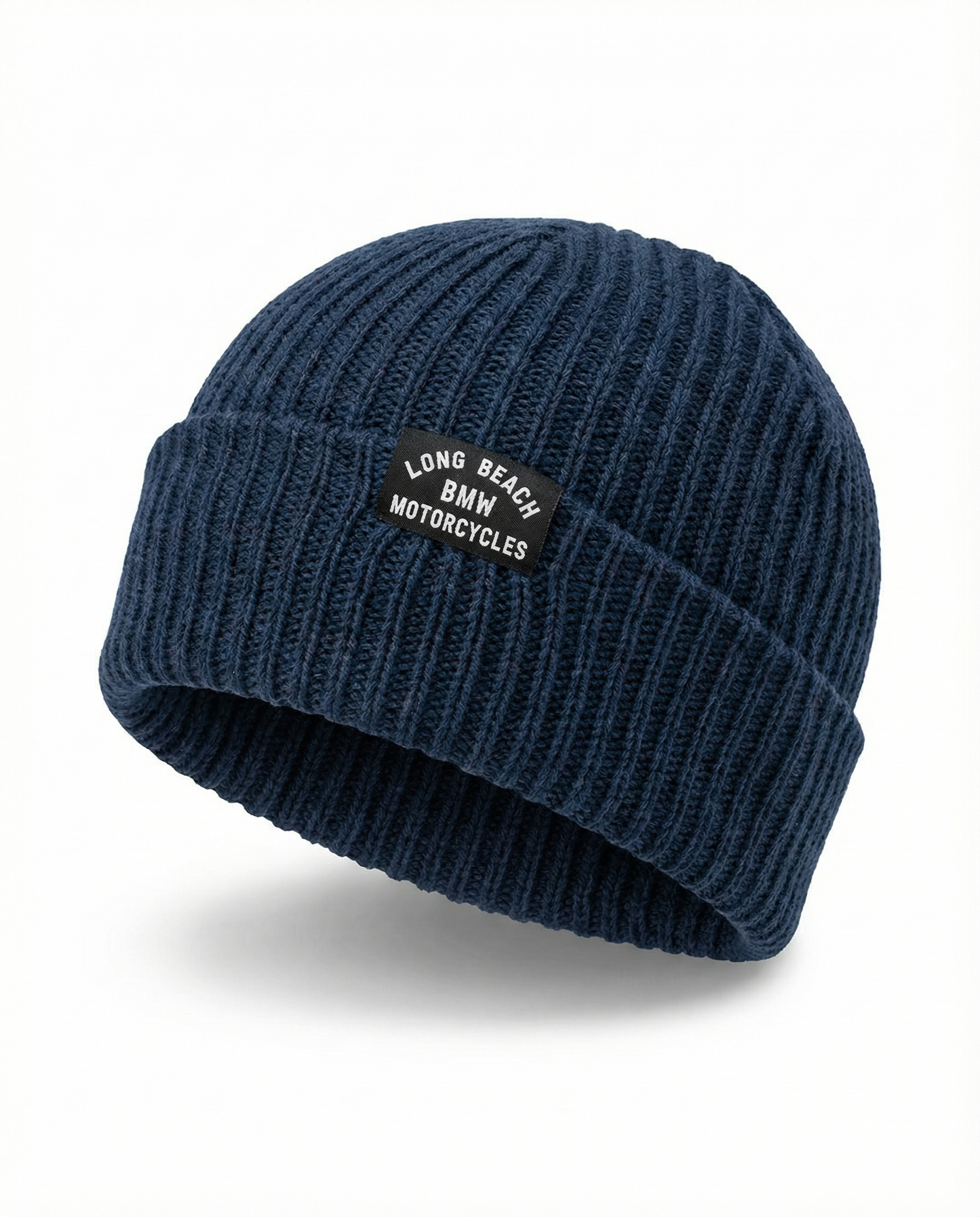Blue Shop Beanie