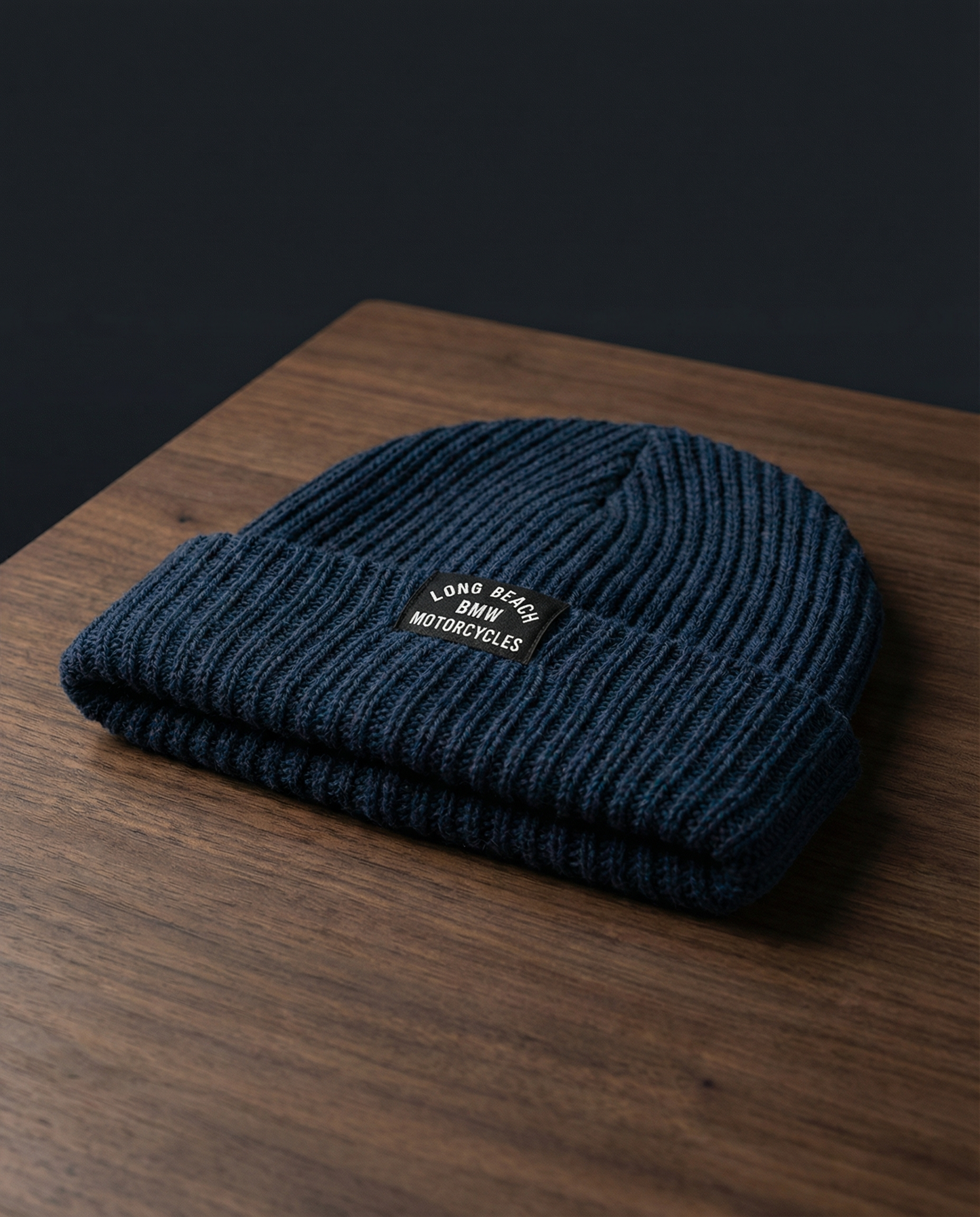 Blue Shop Beanie