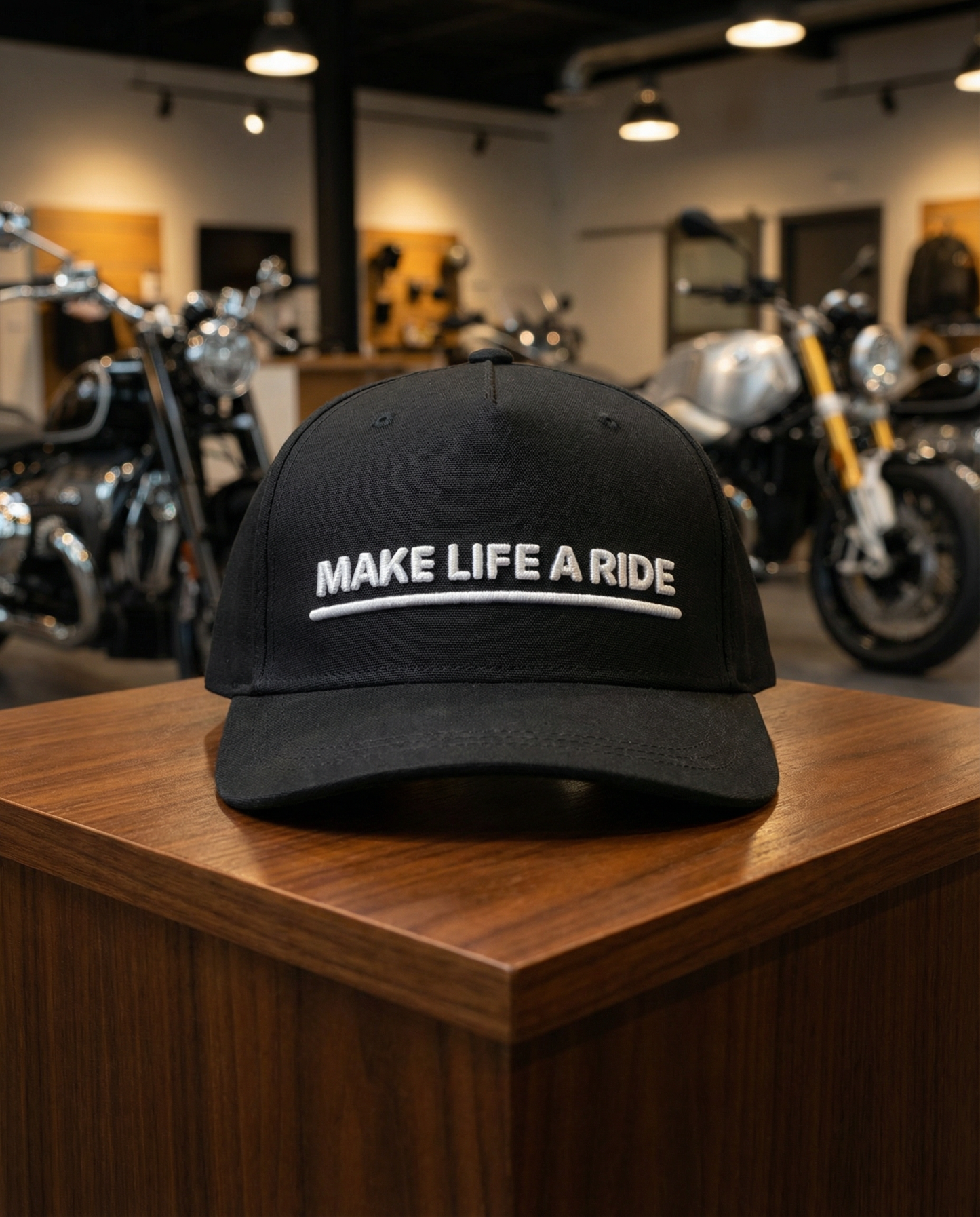Make Life A Ride Hat - BMW Motorrad