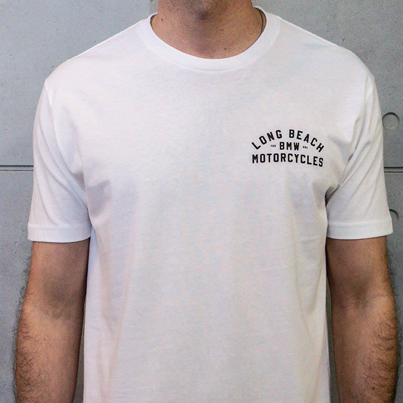 White Shop Tee