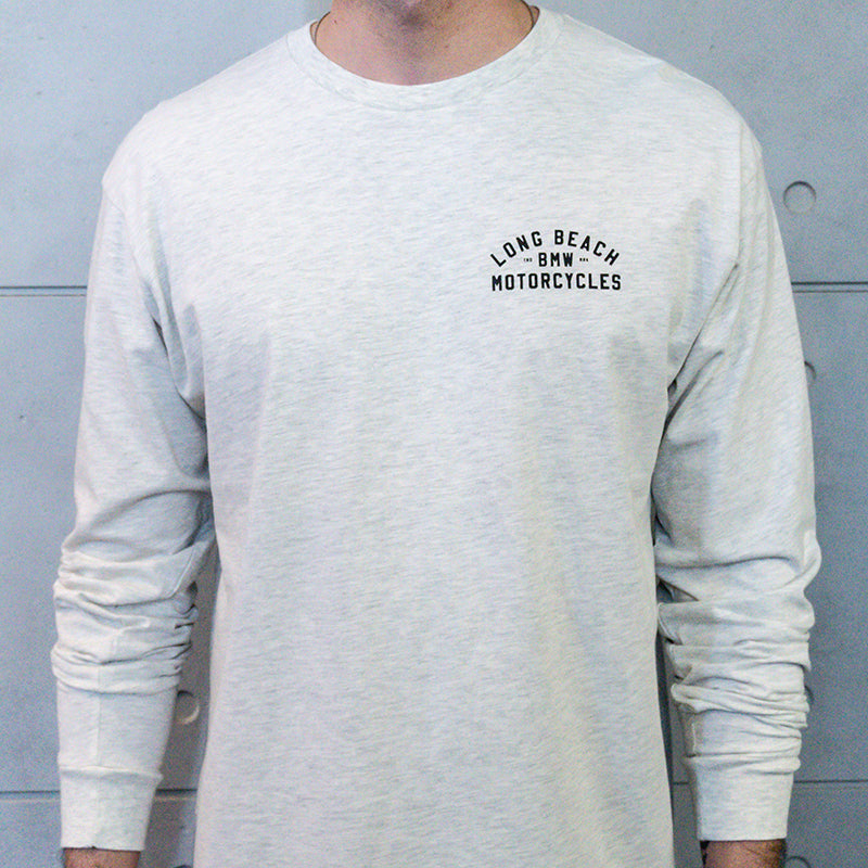 Oatmeal Heather Gray GS Thing Long Sleeve