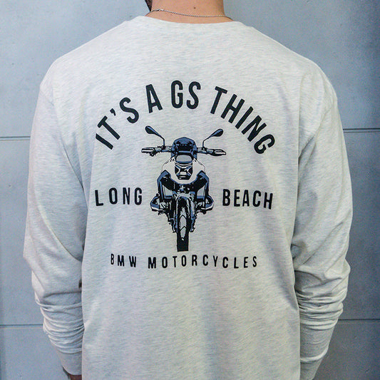 Oatmeal Heather Gray GS Thing Long Sleeve