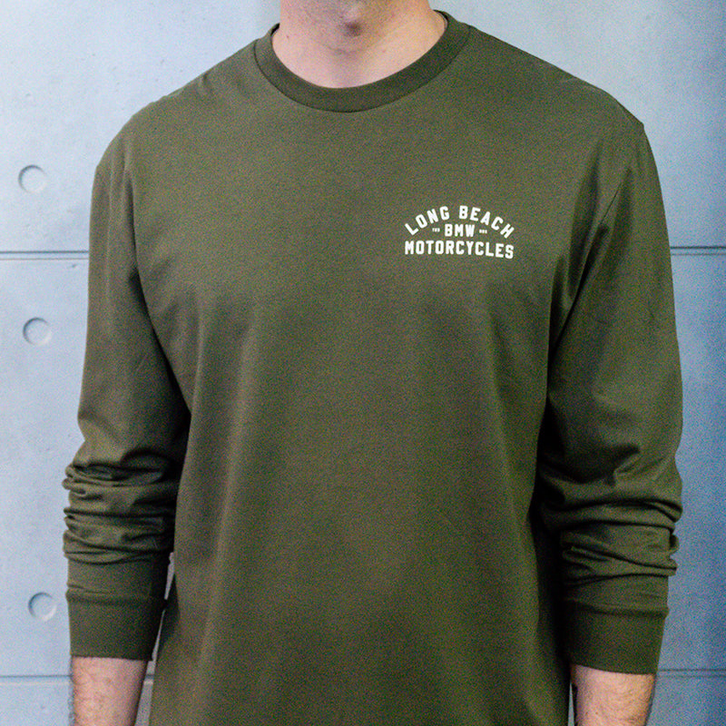 Military Green GS Thing Long Sleeve