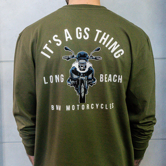 Military Green GS Thing Long Sleeve