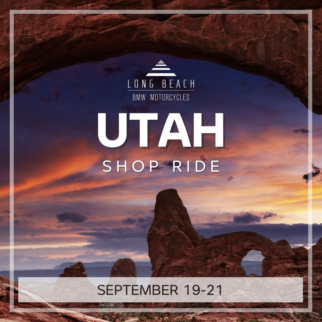 Utah Shop Ride - Sept 19-21