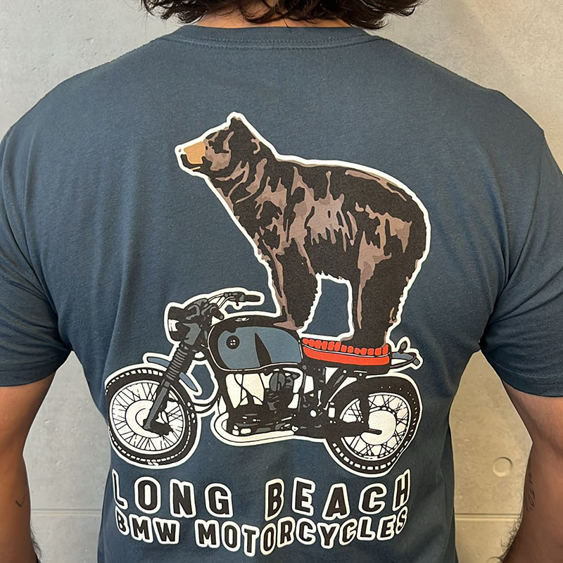 Indigo Big Bear Tee