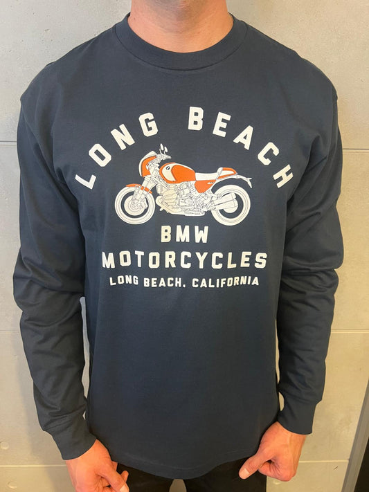 Navy R 12 S Long Sleeve