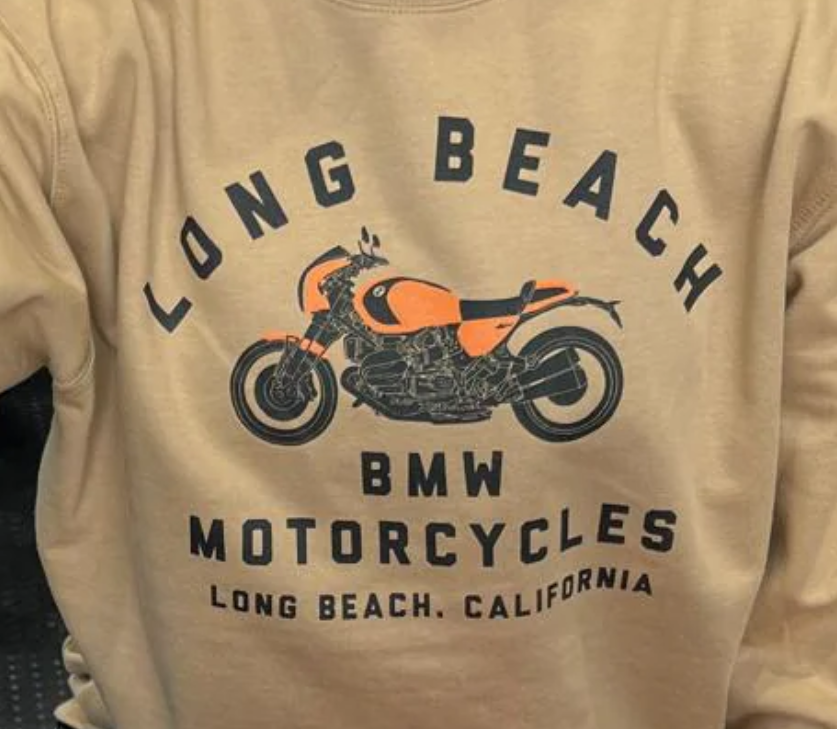 R 12 S Crewneck Sweatshirt "Sandstone"
