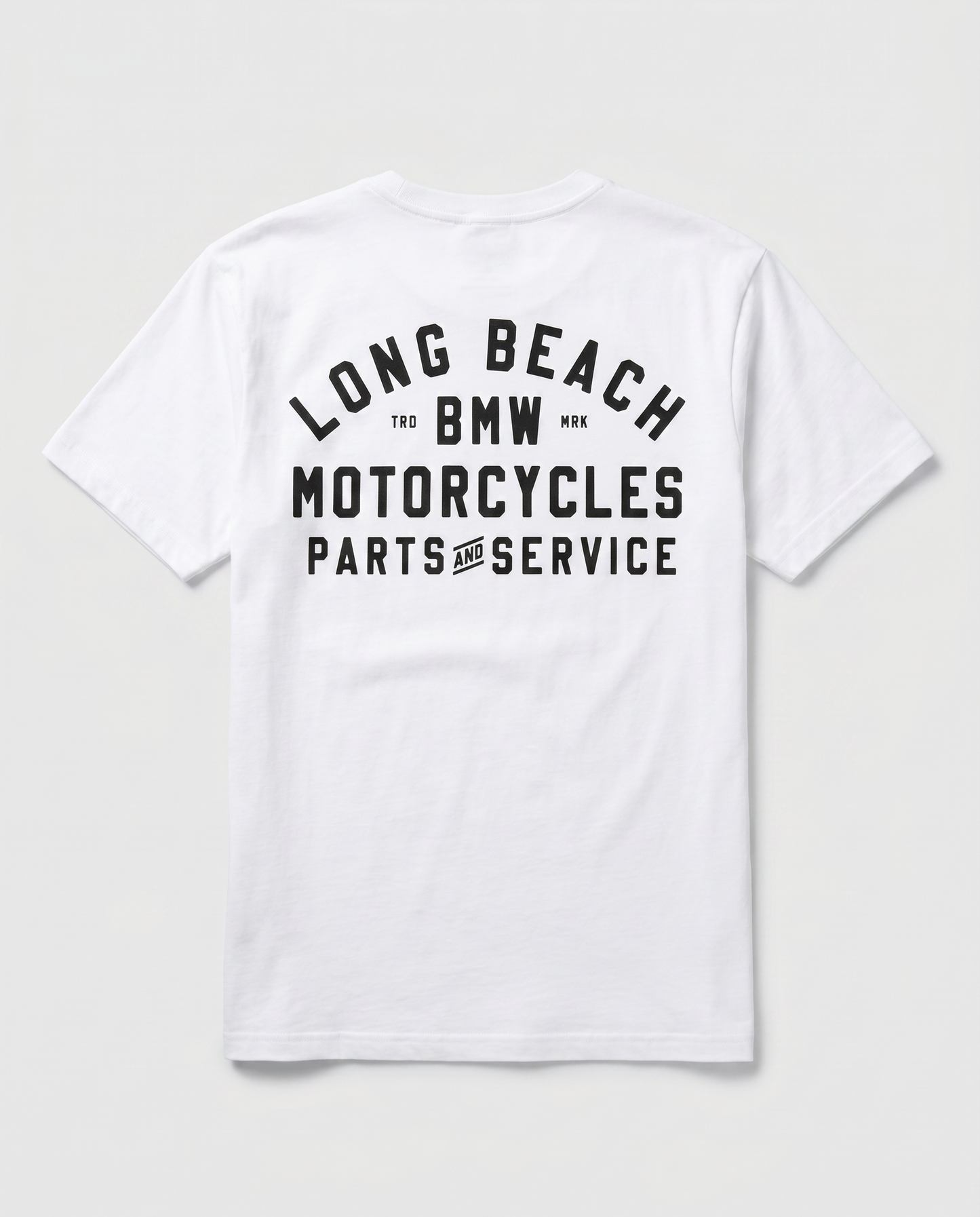 White Shop Tee