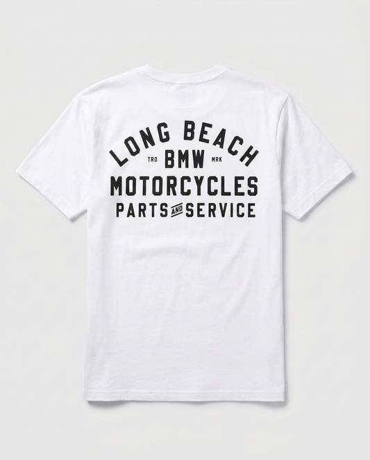 White Shop Tee