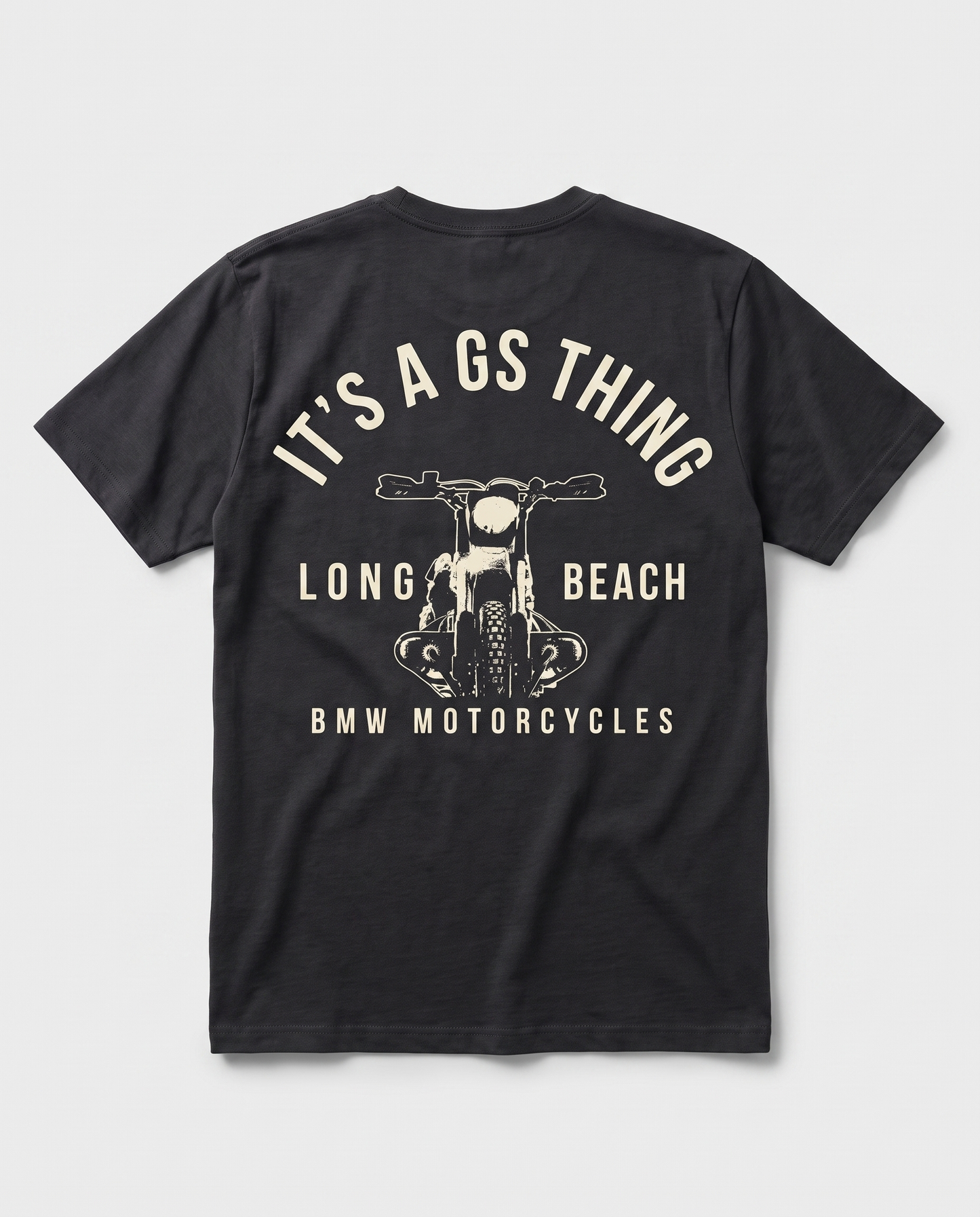Black GS Thing Tee