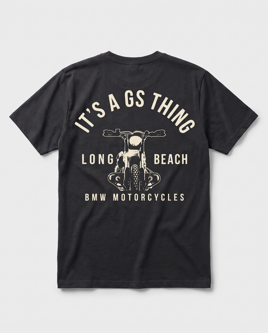 Black GS Thing Tee