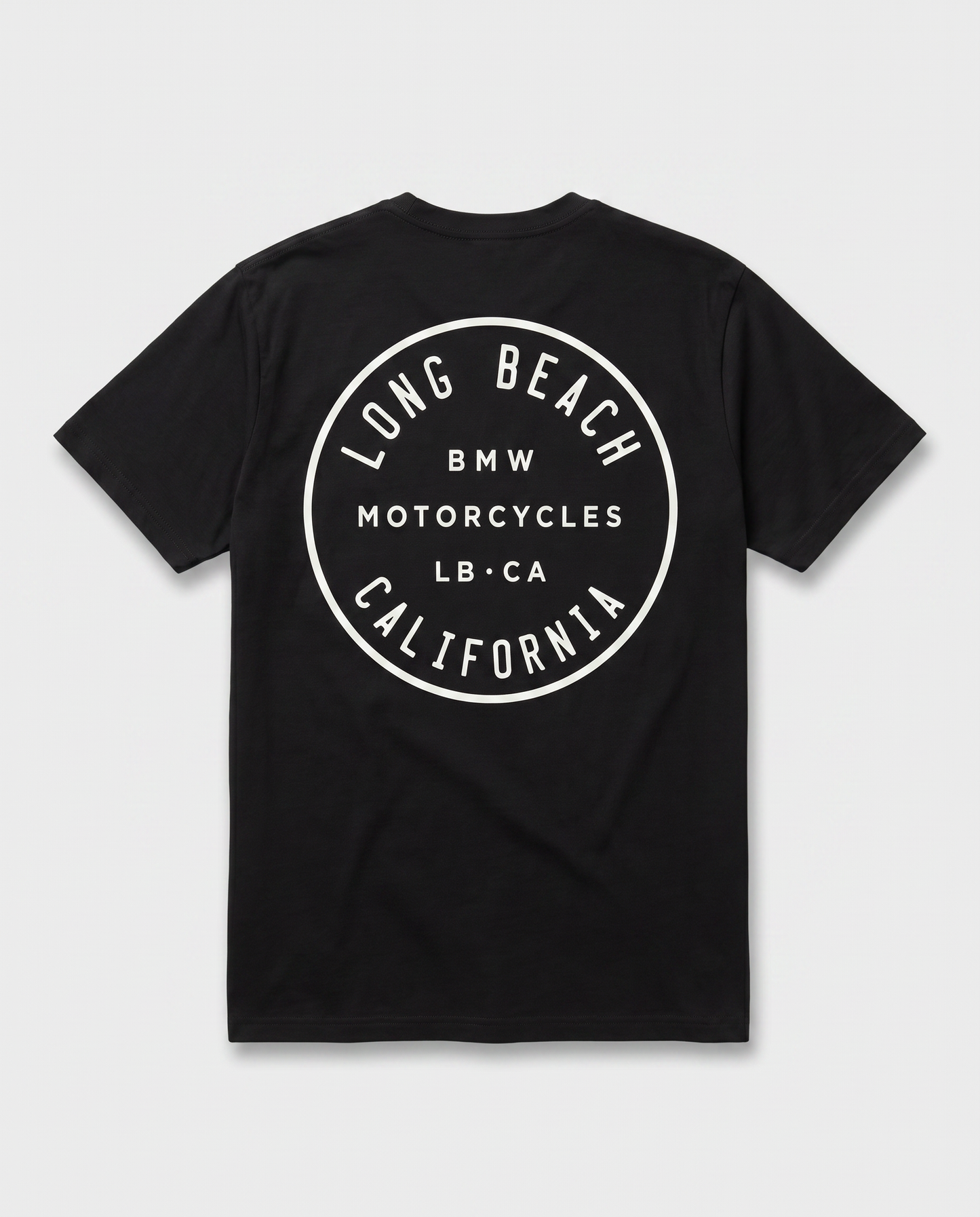 Black Stamp Tee