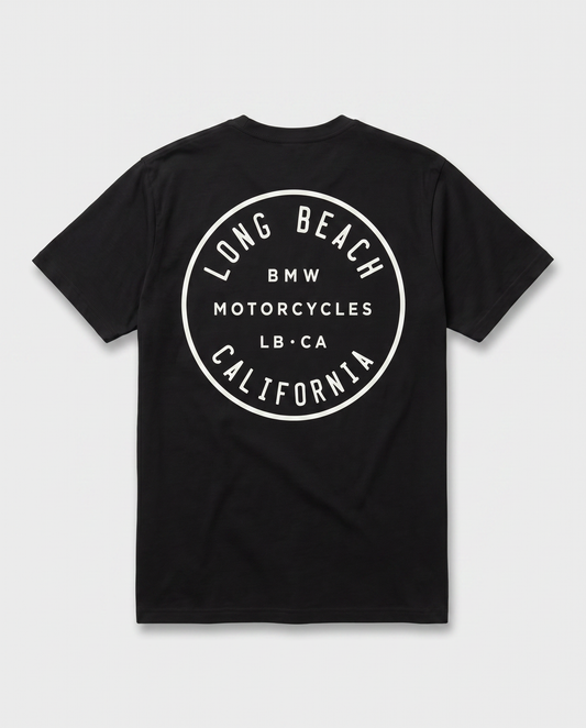 Black Stamp Tee
