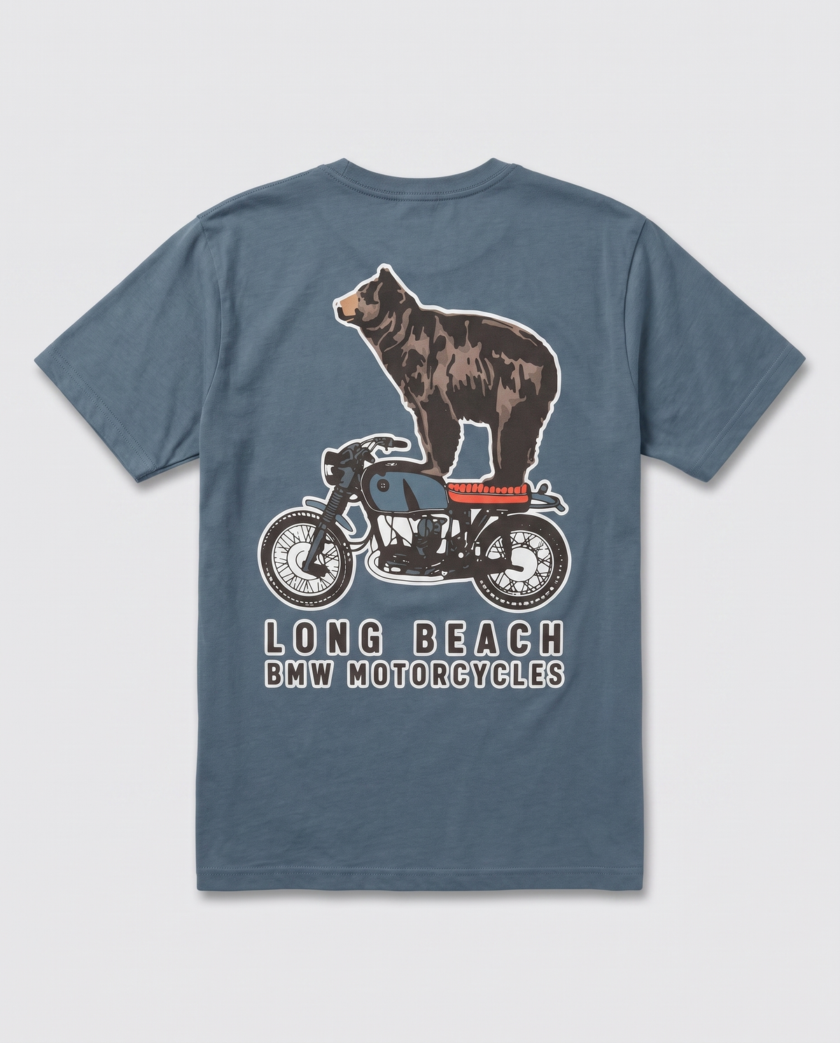 Indigo Big Bear Tee