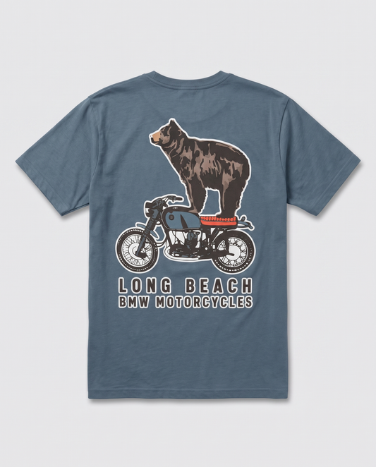 Indigo Big Bear Tee