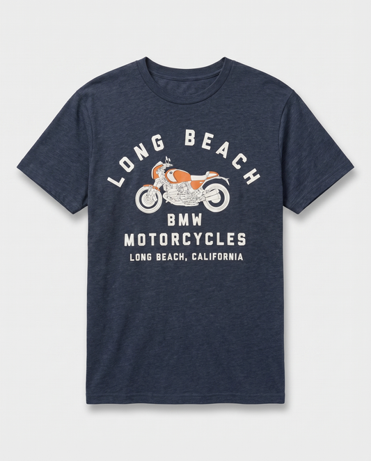 Navy R 12 S T-Shirt